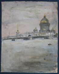 Семеошенков Евгений. «Нева». 1950-е