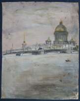 Семеошенков Евгений. «Нева». 1950-е Семеошенков Евгений. «Нева». 1950-е