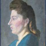 Семеошенков Евгений. «Нева». 1950-е Ленинградская школа живописи Семеошенков Евгений Павлович Холст Масло Ленинградский авангард Городской пейзаж Ленинград Эпоха ранних 1950-х гг Начало 1950-х гг. г. - фото 2