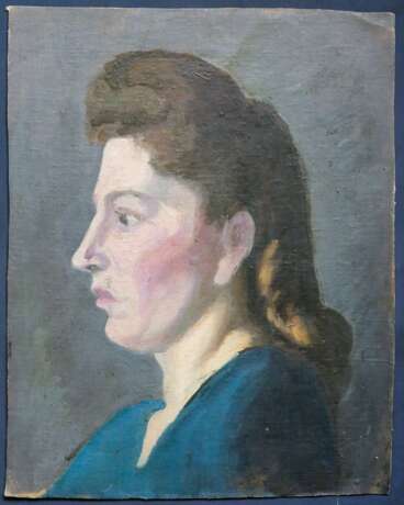 Семеошенков Евгений. «Нева». 1950-е Ленинградская школа живописи Семеошенков Евгений Павлович Холст Масло Ленинградский авангард Городской пейзаж Ленинград Эпоха ранних 1950-х гг Начало 1950-х гг. г. - фото 4