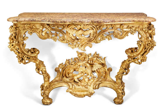 CONSOLE D`&#201;POQUE LOUIS XV - Foto 1