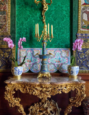 CONSOLE D`&#201;POQUE LOUIS XV - Foto 8