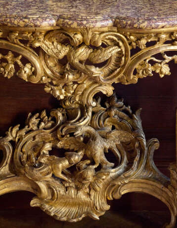 CONSOLE D`&#201;POQUE LOUIS XV - Foto 10