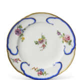 PARTIE DE SERVICE COMPOSITE EN PORCELAINE DE S&#200;VRES - Foto 2