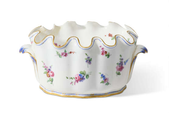 PARTIE DE SERVICE COMPOSITE EN PORCELAINE DE S&#200;VRES - Foto 3