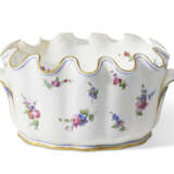 PARTIE DE SERVICE COMPOSITE EN PORCELAINE DE S&#200;VRES - Foto 3