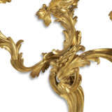 PAIRE D`APPLIQUES D`&#201;POQUE LOUIS XV - Foto 5