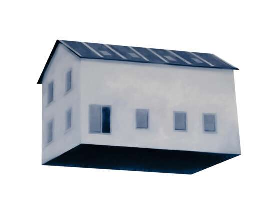 House February Canvas oil 21th century - photo 1
