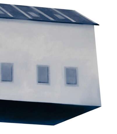 House February Canvas oil 21th century - photo 3