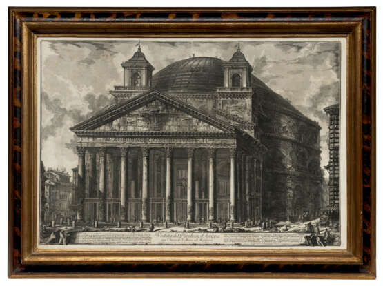 GIOVANNI BATTISTA PIRANESI (1720-1778) - фото 12