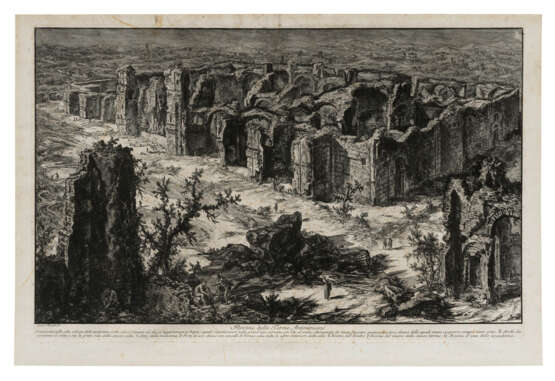 GIOVANNI BATTISTA PIRANESI (1720-1778) - фото 38