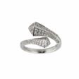 Bague en or avec diamants de Giorgio Visconti. - Achat en un clic
