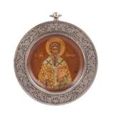 Икона-таблетка Преподобномученик Андрей Критский - фото 1