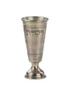 Silber 84. Verre en argent pour Kiddouch. Kyiv 1908-1809 