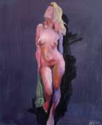 Produktkatalog. Axel Jung, Peinture de nu, Huile sur toile, 21e si&egrave;cle 