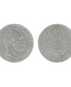 Product catalog. Silver coin 5 marks. Germany 1876. 