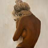  Meryem Tayganskaya Nude Painting Oil on Canvas 21st Century oil painting 21th century - photo 3