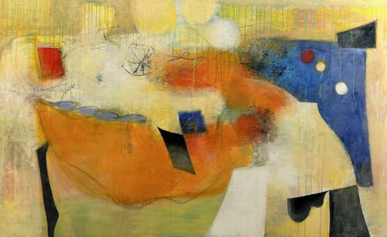 Composition Canvas 21th century - photo 1