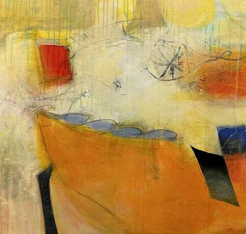 Composition Canvas 21th century - photo 3