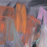 You are a tree a bird or a mountain IV Canvas oil 21th century - photo 2