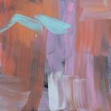 You are a tree a bird or a mountain IV Canvas oil 21th century - photo 3