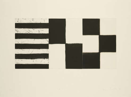 Sean Scully. Raval 2 - photo 1