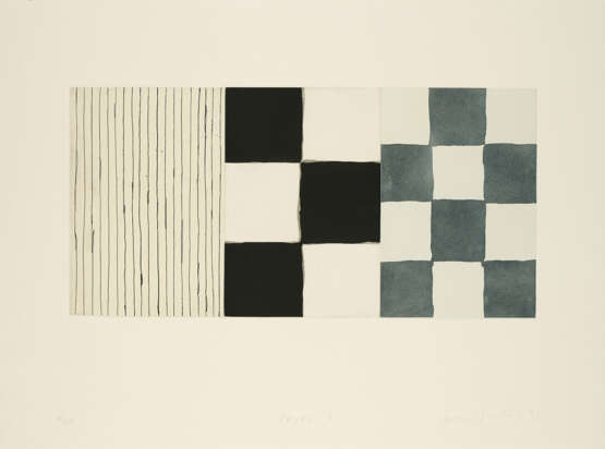 Sean Scully. Raval 3 - photo 1