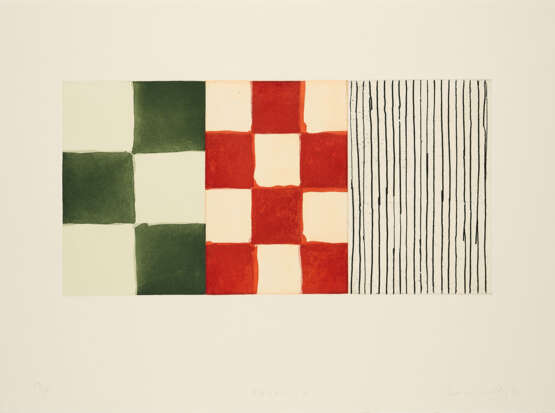 Sean Scully. Raval 4 - photo 1