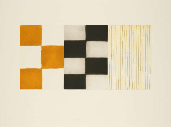 Sean Scully. Raval 1 - фото 1