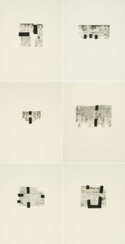 Eduardo Chillida. Joan Brossa: A peu pel llibre I-IX