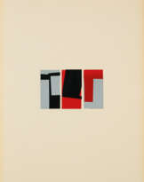 Blinky Palermo. Dreiteilige Miniatur