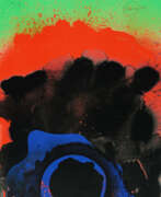 Art prints. Otto Piene. Black Hawaii