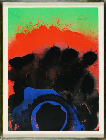 Otto Piene. Black Hawaii - Foto 2