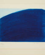 Arnulf Rainer. Arnulf Rainer. Ohne Titel (Blaues Feld)