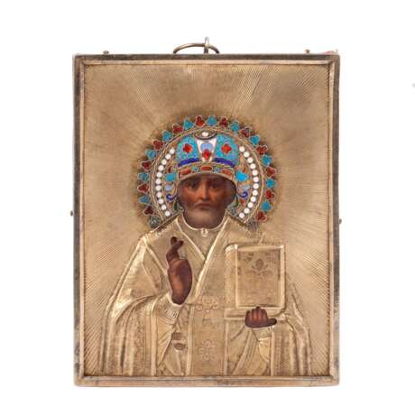Икона «Святой Николай Чудотворец» - photo 1