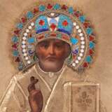 Икона «Святой Николай Чудотворец» - Foto 2