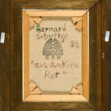 Bernard Schultze. aus dunklen Rot - photo 3