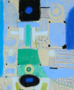 Pastel. Max Ackermann. Untitled