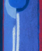 Pastel. Max Ackermann. Ewigkeitszeichen