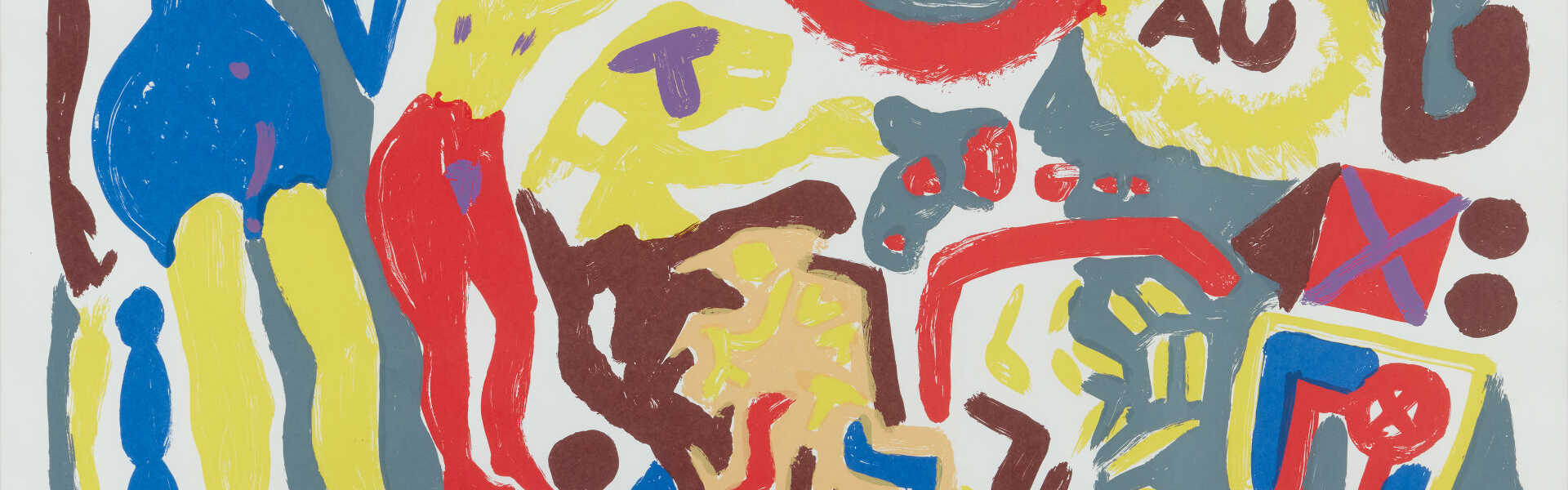 A.R. Penck. Untitled A.R. Penck. Untitled