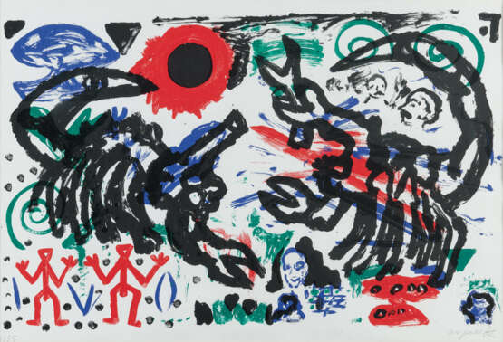 A.R. Penck. Untitled - photo 3