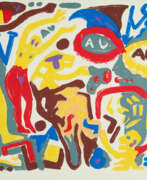 A. R. Penck. A.R. Penck. Ohne Titel (Au Au)