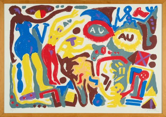 A.R. Penck. Untitled (Au Au) - photo 2
