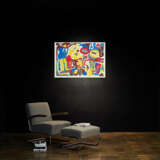 A.R. Penck. Untitled (Au Au) - photo 4