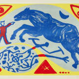 A.R. Penck. Ohne Titel (Pferd) - Foto 1