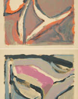 Bram van Velde. Mixed lot of 2 prints