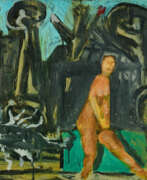 Markus Lüpertz. Markus Lüpertz. Ohne Titel (Frau mit Skorpion)