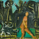 Markus Lüpertz. Untitled (Woman with scorpion) - photo 1