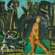Markus Lüpertz. Untitled (Woman with scorpion) - Prix ​​des enchères