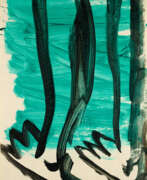 Gouache. Karl Horst Hödicke. Füße am Beach